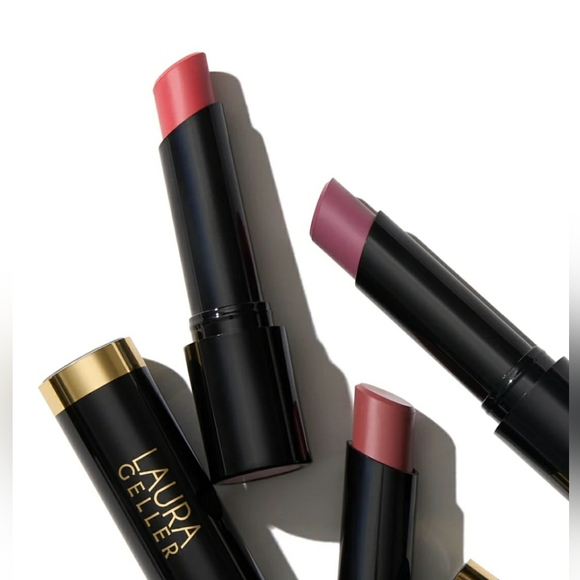 🦋 Laura Geller Smart Pout Transfer-Proof Lipstick (in Clever) - Picture 3 of 11